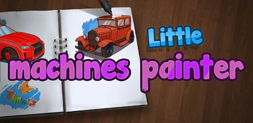 Little Machines Painter PC screenshot