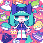 CustomTiyoko -Dress Up Game- icon
