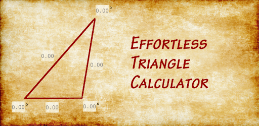 Effortless Triangle Calculator PC screenshot