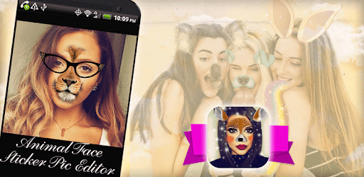 Animal Face Sticker Pic Editor PC screenshot Animal Face Sticker Pic Editor PC screenshot