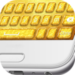 Gold Emoji Keyboard Design for PC Gold Emoji Keyboard Design for PC