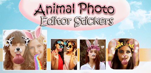 Animal Photo Editor Stickers PC screenshot