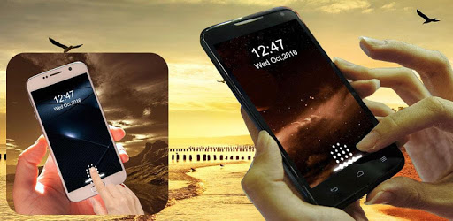 Fingerprint Screen Lock Prank PC screenshot Fingerprint Screen Lock Prank PC screenshot
