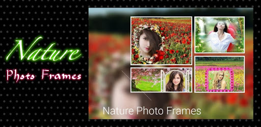 Beautiful Nature Photo Frames Greeting Cards PC screenshot