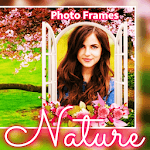 Beautiful Nature Photo Frames Greeting Cards for PC