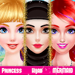 Hijab, Pink Princess & Mermaid: Fashion Makeover for PC Hijab, Pink Princess & Mermaid: Fashion Makeover for PC