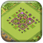 Town Hall 6 Farming Base COC for PC Town Hall 6 Farming Base COC for PC