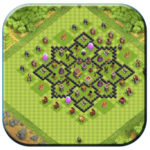 Town Hall 8 Base Layouts for PC