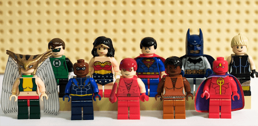 Toy Puzzle Superheroes PC screenshot Toy Puzzle Superheroes PC screenshot