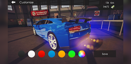Lamborghini Driving Drift 2018 PC screenshot