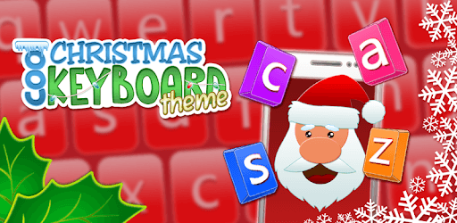 Cool Christmas Keyboard Theme PC screenshot