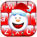 Cute Christmas Keyboard Theme for PC Cute Christmas Keyboard Theme for PC