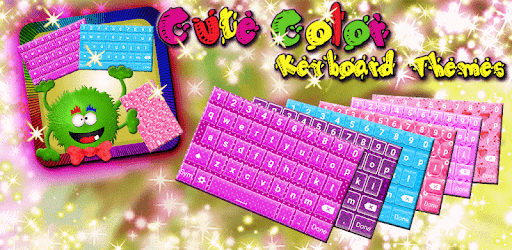 Cute Color Keyboard Themes PC screenshot Cute Color Keyboard Themes PC screenshot