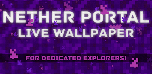 Nether Portal Live Wallpaper PC screenshot