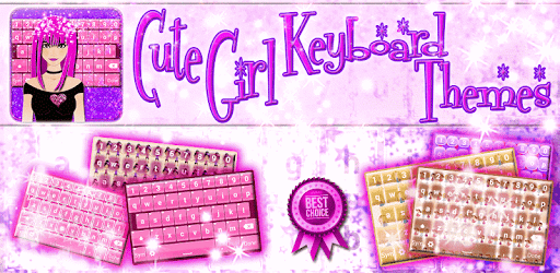 Cute Girl Keyboard Themes PC screenshot Cute Girl Keyboard Themes PC screenshot