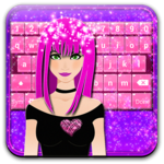 Cute Girl Keyboard Themes for PC Cute Girl Keyboard Themes for PC