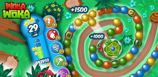 Marble Woka Woka 2018 - Bubble Shooter Match 3 PC screenshot