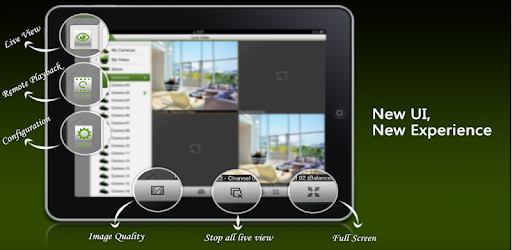 TruVision TVRmobile HD(Tablet) PC screenshot TruVision TVRmobile HD(Tablet) PC screenshot