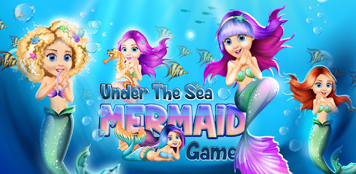 Under The Sea Mermaid Games PC screenshot Under The Sea Mermaid Games PC screenshot
