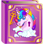 Unicorn Diary with a Lock for PC Unicorn Diary with a Lock for PC