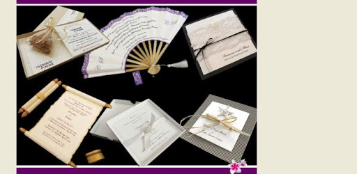 Unique Wedding Invitation PC screenshot Unique Wedding Invitation PC screenshot