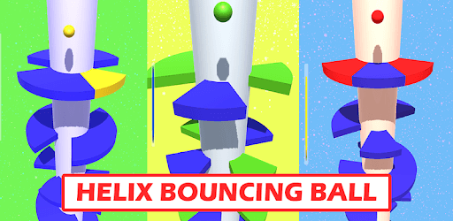 Helix Bouncing Ball 3D PC screenshot