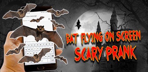 Bat Flying on Screen – Funny Prank App PC screenshot