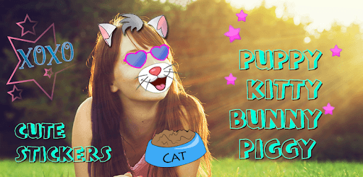 Cute Animal Photo Stickers Cam PC screenshot Cute Animal Photo Stickers Cam PC screenshot