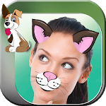 Cute Animal Photo Stickers Cam for PC Cute Animal Photo Stickers Cam for PC