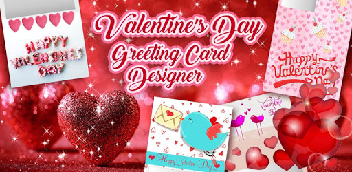 Valentine Cards ❤️ Love Greetings Cards Making App PC screenshot