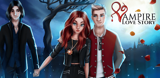 Love Story Games: Vampire Romance PC screenshot