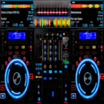 Virtual Music mixer DJ icon