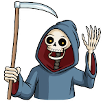 💀 WAStickerApps - Horror and Fear icon