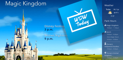 WDW Today Channel PC screenshot
