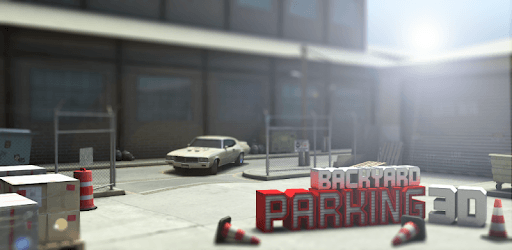 Backyard Parking 3D PC screenshot