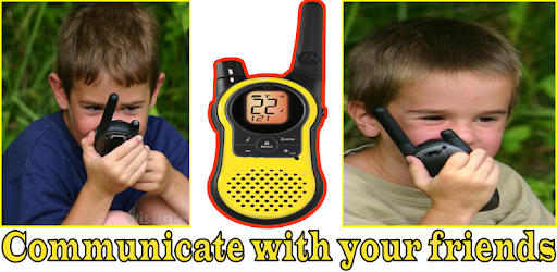 Walkie Talkie App PC screenshot