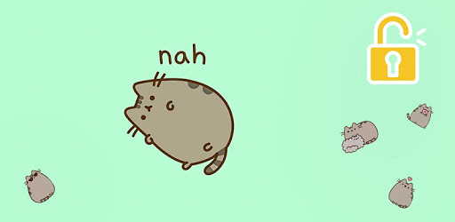 Pusheen Kawai Cat Wallpaper Pattern Customize Lock PC screenshot Pusheen Kawai Cat Wallpaper Pattern Customize Lock PC screenshot