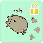 Pusheen Kawai Cat Wallpaper Pattern Customize Lock for PC Pusheen Kawai Cat Wallpaper Pattern Customize Lock for PC