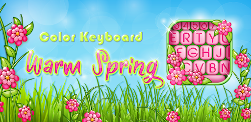 Warm Spring Color Keyboard PC screenshot Warm Spring Color Keyboard PC screenshot