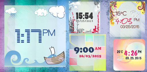 Weather Clock And Date Widget PC screenshot