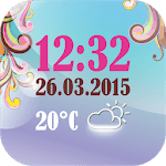 Weather Clock And Date Widget for PC