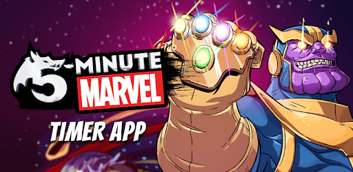 Five Minute Marvel Timer PC screenshot Five Minute Marvel Timer PC screenshot