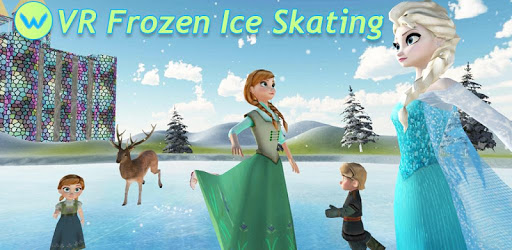 VR Ice Skating - Google Cardboard Game for kids PC screenshot VR Ice Skating - Google Cardboard Game for kids PC screenshot