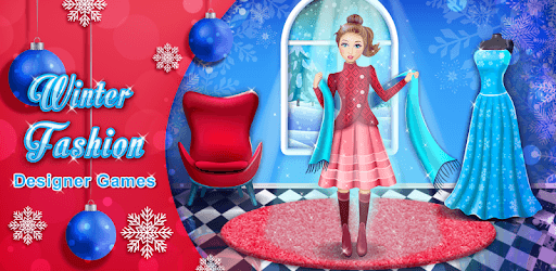 Winter Fashion Designer Games PC screenshot