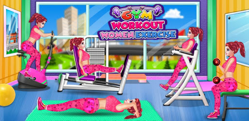 Gym Workout - Women Exercise Game PC screenshot Gym Workout - Women Exercise Game PC screenshot