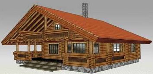 Wooden House Design PC screenshot