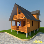 Wooden House Design for PC