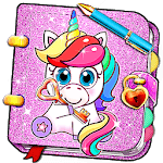 Unicorn Secret Diary with Lock ๐ฆ Personal Journal for PC Unicorn Secret Diary with Lock ๐ฆ Personal Journal for PC