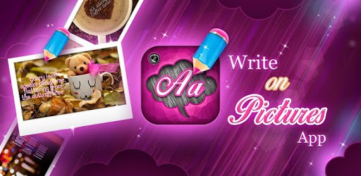 Write on Pictures App PC screenshot