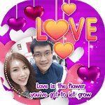 love frames with quotes for PC